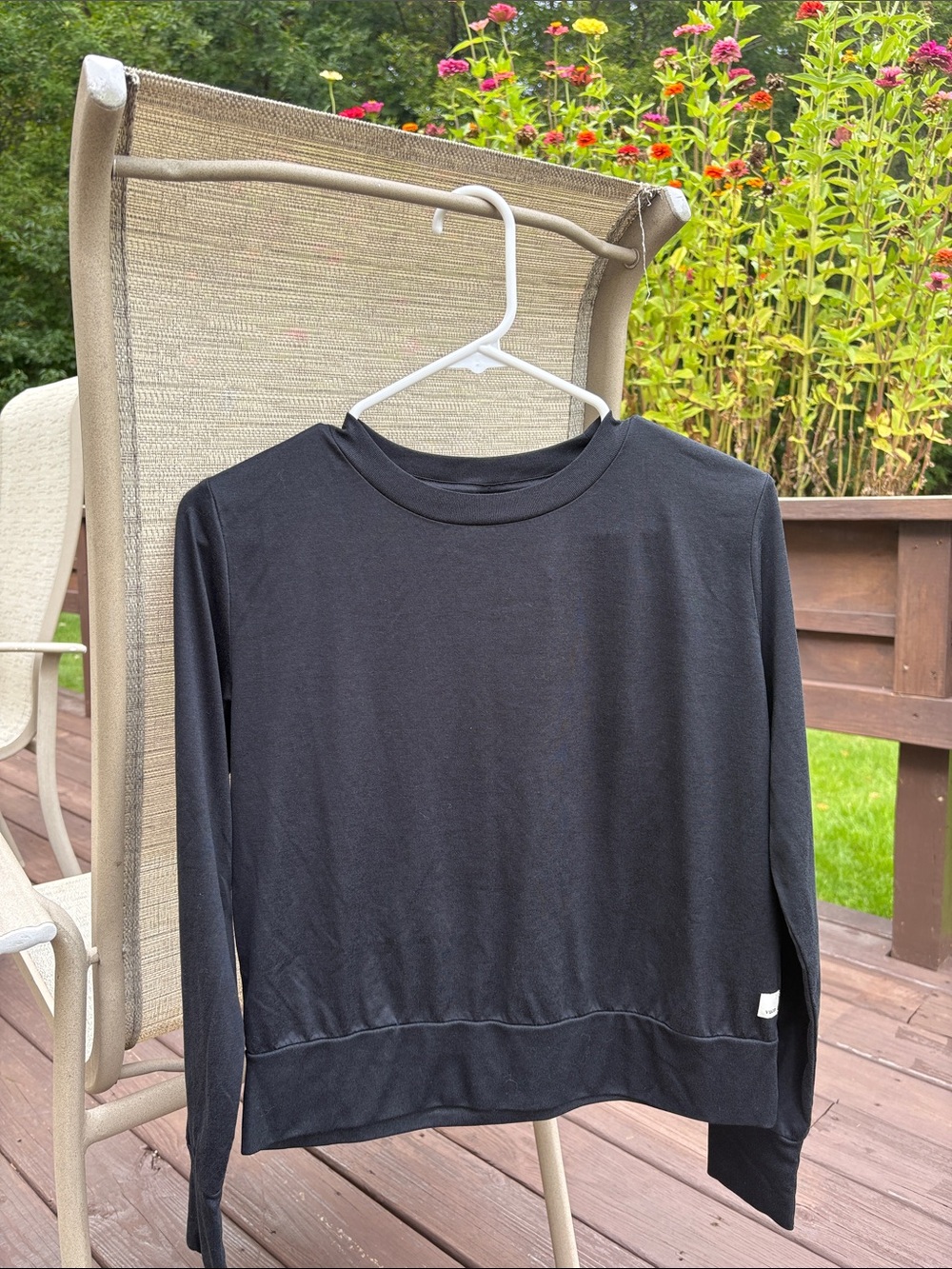 Vuori Halo Performance Long Sleeve Crew